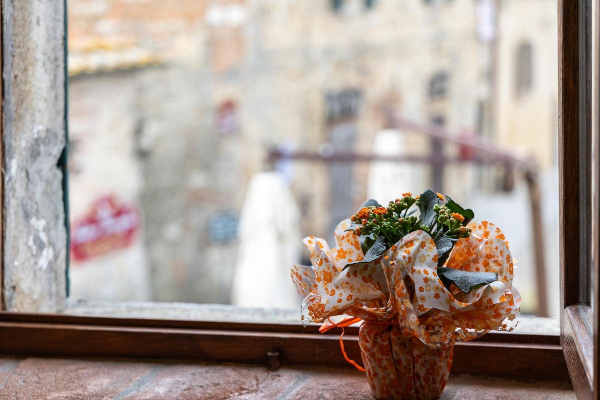 Sognare Nel Castello Hotel Monteriggioni Kültér fotó