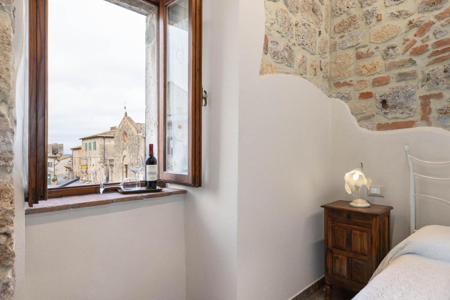 Sognare Nel Castello Hotel Monteriggioni Kültér fotó