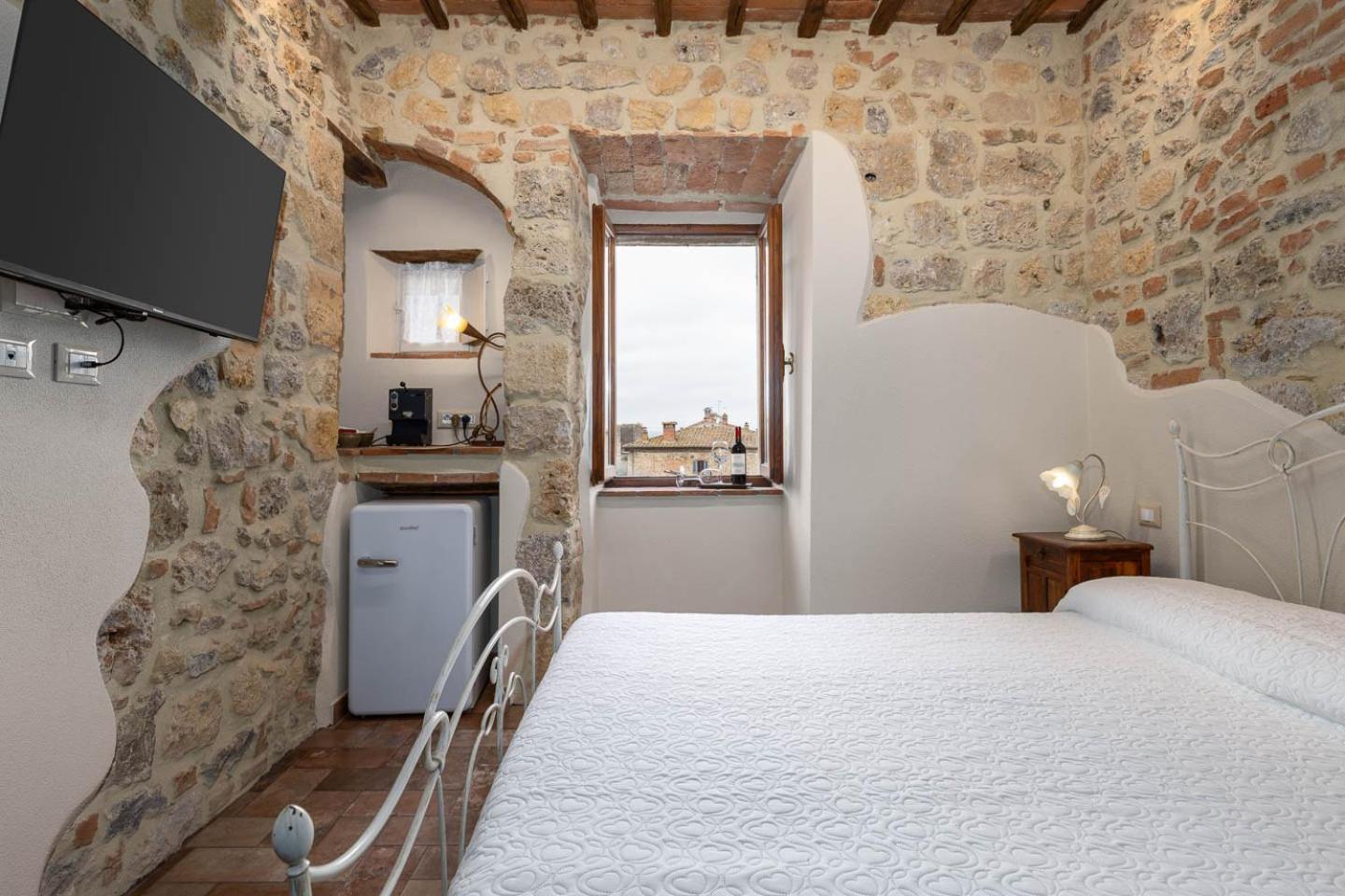 Sognare Nel Castello Hotel Monteriggioni Kültér fotó